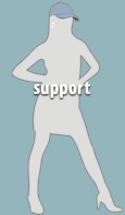 Support - Hats, Running Caps, Knit Caps, Visors for iPod